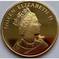 Великобритания 25 евро 1997 год