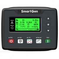 SmartGen HGM4010N контролер генератора, відображення на восьми мовах
