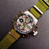Тактичний годинник| Наручний годинник|AMST MOUNTAIN GREEN