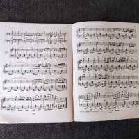 Классическая танцевальная музыка.Сборник пьес для фортепиано.1952г