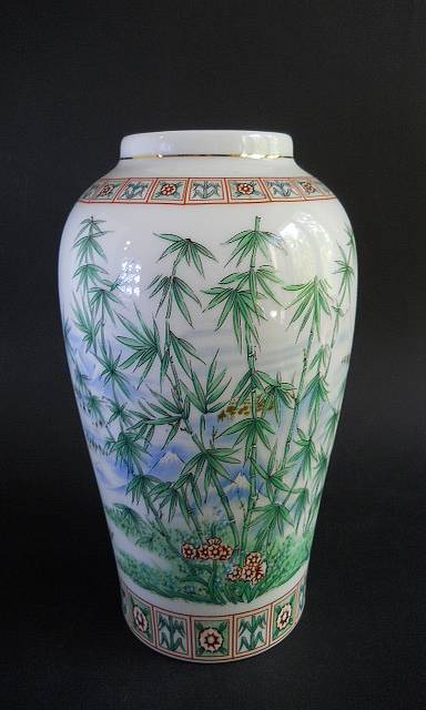 Фото 10. Винтажная Португальская фарфоровая ваза