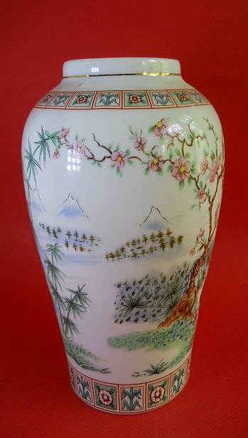 Фото 4. Винтажная Португальская фарфоровая ваза