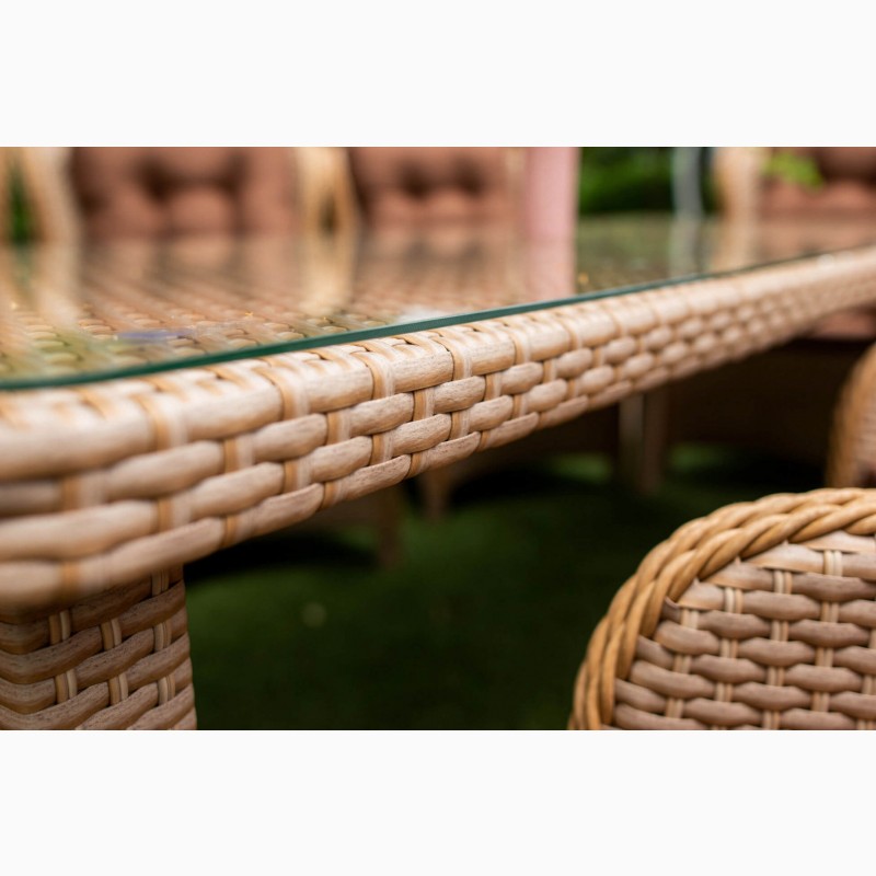 Фото 11. Комплект садових меблів з ротанга Мадейра