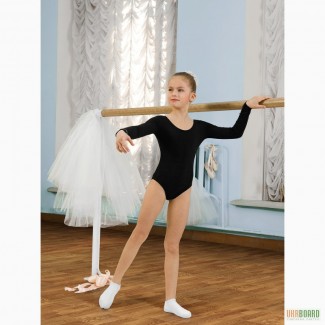 Детский танцевальный купальник для гимнастики Арина Балерина