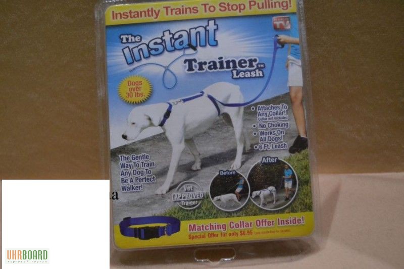 Фото 2. Поводок для собак Instant Trainer Leash