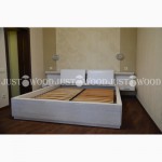 Деревянная кровать Дилайт с подъемным механизмом