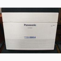 Panasonic KX-TEM824UA, аналоговая атс, конфигурация: 8 внешних/24 внутренних портов