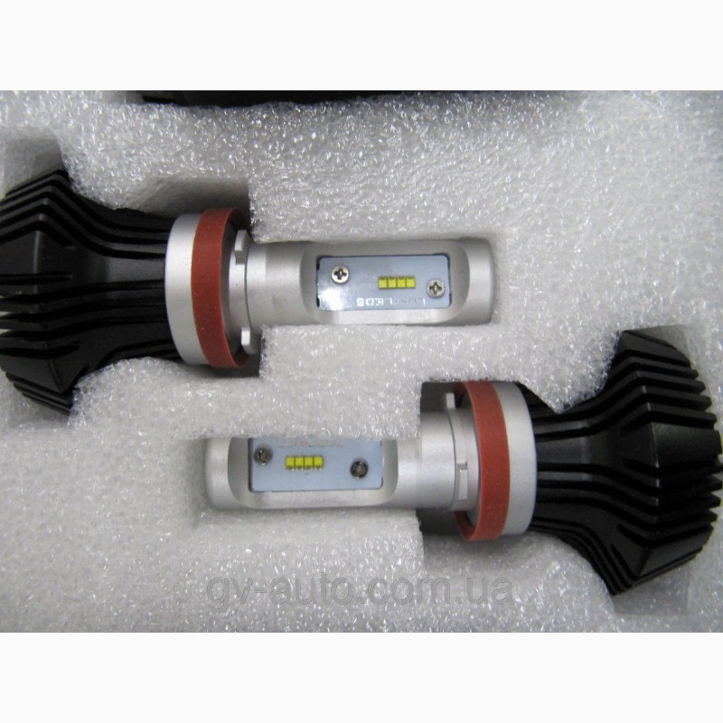 LED лампы головного света h11(h8, h9) G7 ― альтернатива ксенону, комплект 2 шт