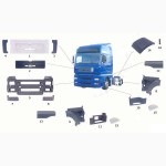 Амортизаторы для грузовиков: Daf, Man, Renault, Scania, Mercedes, Volvo, Iveco