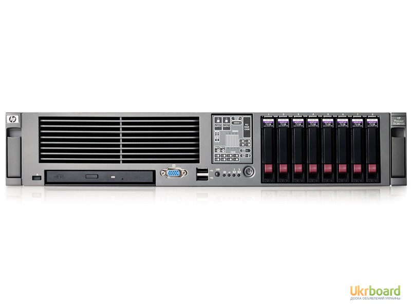 Фото 2. Продам сервер HP ProLiant DL380 G5 (2xXeon E5450 3.00GHz / FB-DIMM 16Gb / 2x147GB / 2PSU)