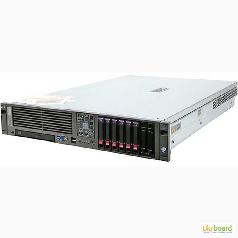 Фото 3. Продам сервер HP ProLiant DL380 G5 (2xXeon E5450 3.00GHz / FB-DIMM 16Gb / 2x147GB / 2PSU)
