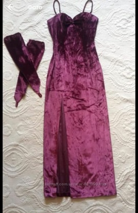 Фото 2. Платье бордовое выпускное, вечернее, в пол в единственном экземпляре. Разм. S