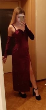 Фото 3. Платье бордовое выпускное, вечернее, в пол в единственном экземпляре. Разм. S