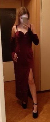 Фото 13. Платье бордовое выпускное, вечернее, в пол в единственном экземпляре. Разм. S