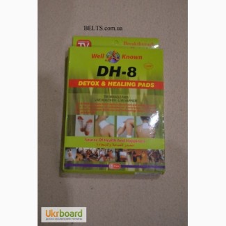Очищающий пластырь DH-8 Detox Healing Pads
