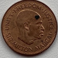Сьерра-Леоне 1/2 цента 1964 год а8