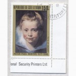 Почтовые марки Кот-д Ивуар 1978. 4 марки П.П.Рубенс 1577-1640