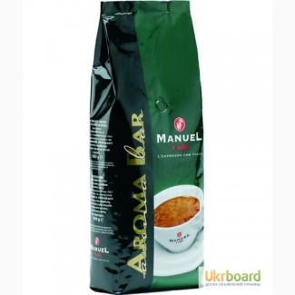 Кофе в зернах Manuel Aroma Bar 1000 г