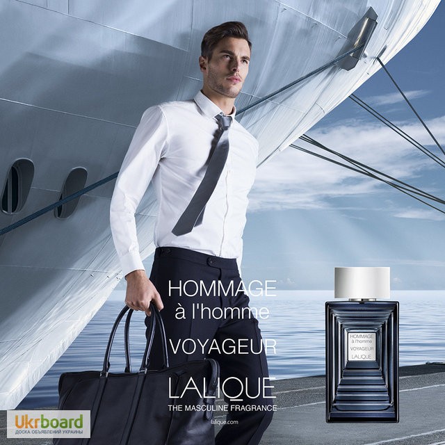 Фото 3. Lalique Hommage a l#039;homme Voyageur туалетная вода 100 ml. (Лалик Оммаж а Л#039;Хом Вояжер)