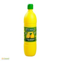 Сок лимона греческий Kalimera 100%, 330мл