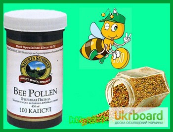ПЧЕЛИНАЯ ПЫЛЬЦА (BEE POLLEN) Источник более 200 витаминов, минералов, аминокислот