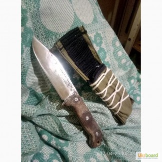 Продаю нож походный, неубиваемый из х12мф