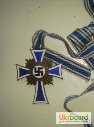 Фото 3. Почетный Крест немецкой матери в серебре / в бронзе