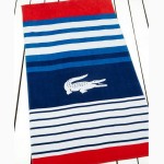 Шикарные пляжные полотенца Lacoste из США