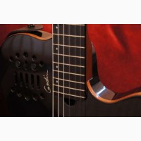 Продам классическую электро гитару Godin ACS Slim (SA) Black Pearl