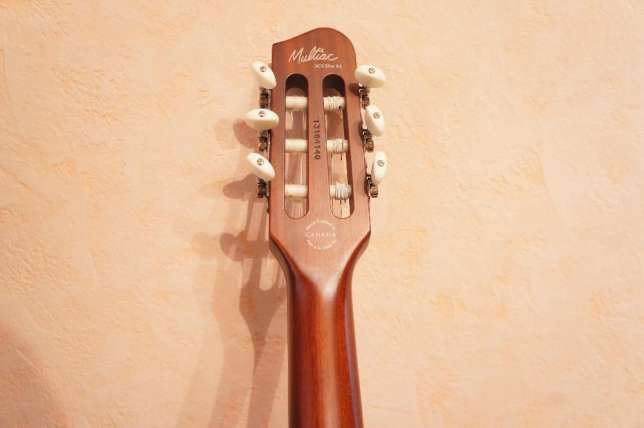 Фото 6. Продам классическую электро гитару Godin ACS Slim (SA) Black Pearl