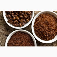 Кава натуральна – 71 сорт, кава розчина – 6 сортів, чай – 85 сортів, горіхи та сухофрукти