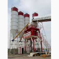 Стационарный бетонный завод Polygonmach S 60 (40-60 м3/час) Турция