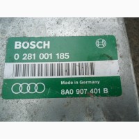 Блок управления Audi 80 B4 1.9TDI, BOSCH 028 001185, Audi 8A0907401B