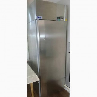 Профессиональный холодильный шкаф б/у K+T нержавеющий