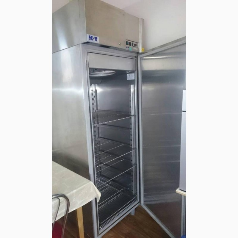 Фото 3. Профессиональный холодильный шкаф б/у K+T нержавеющий