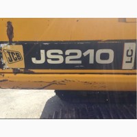 Гусеничный экскаватор JCB JS210LC