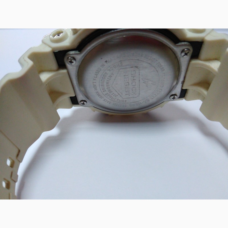 Фото 4. Годинник на руку Casio G-Shock GA-110 rg, ціна, фото, опис, купити