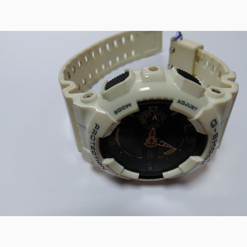 Фото 5. Годинник на руку Casio G-Shock GA-110 rg, ціна, фото, опис, купити