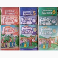 Продам Family and Friends Starter 1, 2 3 4 5 6 учебник+тетрадь