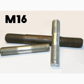 Шпильки М16 для фланцевых соединений из нержавейки