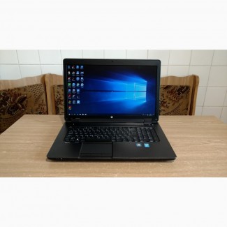 Робоча станція HP ZBook 17, 17, 3 1600x900, i7-4700MQ, 16GB, 120GB SSD+750GB HDD, NVIDIA