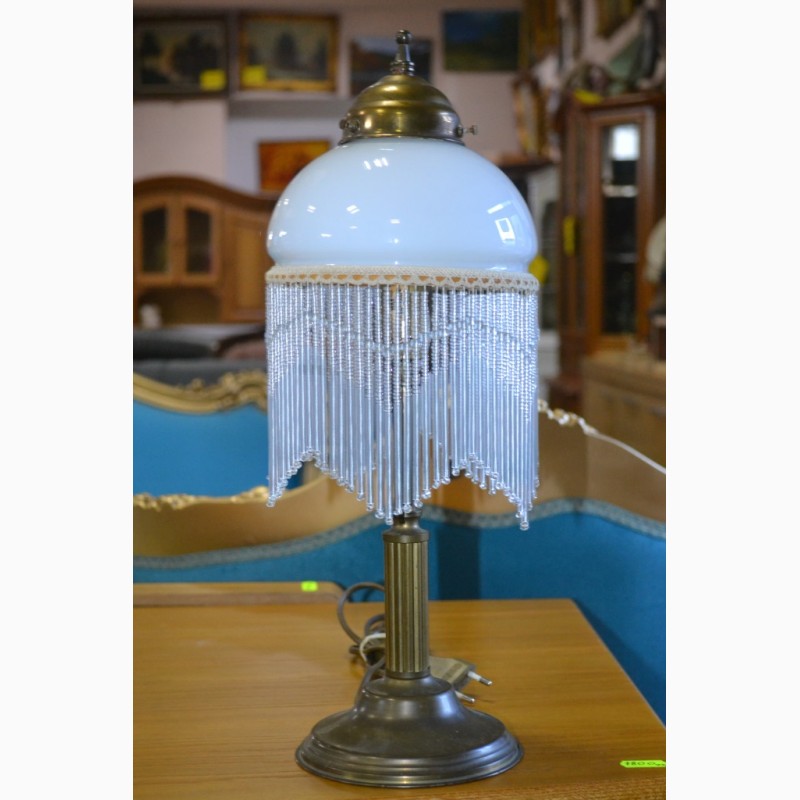 Настольная лампа с хрусталем недорого, 2 шт., А10064