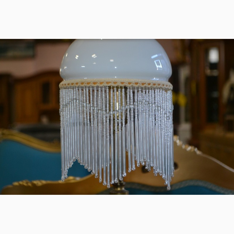 Фото 4. Настольная лампа с хрусталем недорого, 2 шт., А10064