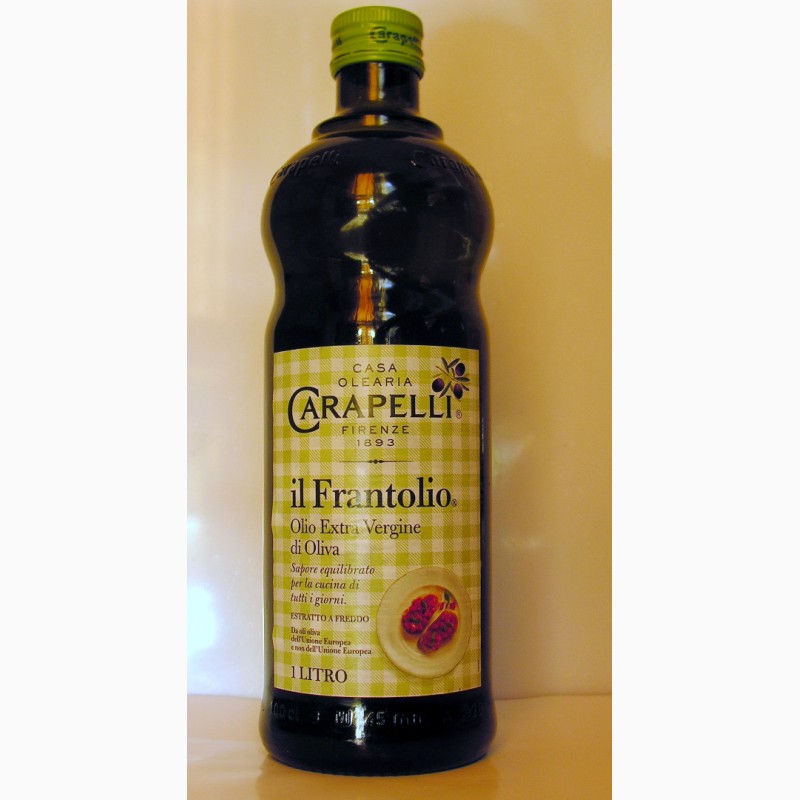 Масло оливковое Carapelli Frantolio 1л