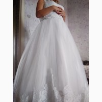 Продам пышное свадебное платье б/у