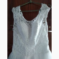Продам пышное свадебное платье б/у