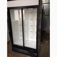 Шкаф холодильник витрина бу, Европа. Однодверный и купе 700л-1400л