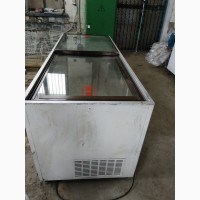 Распродажа морозильных ларей бонет с прямым стеклом бу 175, 210 см