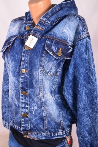 Фото 3. Джинсовые куртки женские оптом от 295 грн