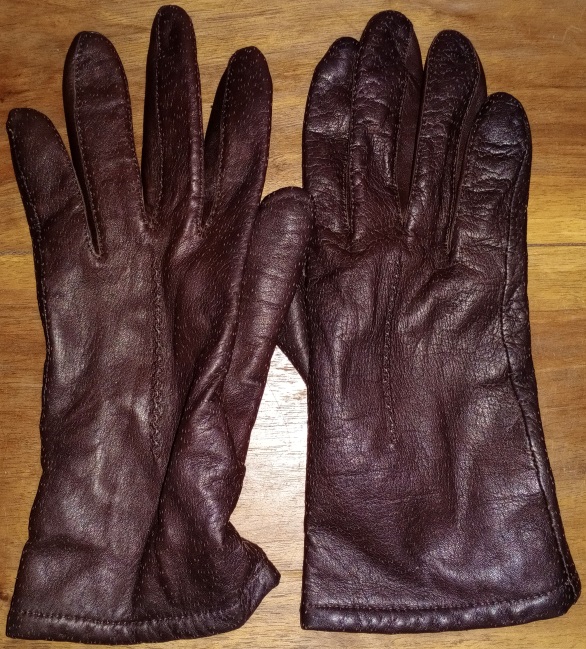 Фото 3. Кожаные женские, демисезонные перчатки